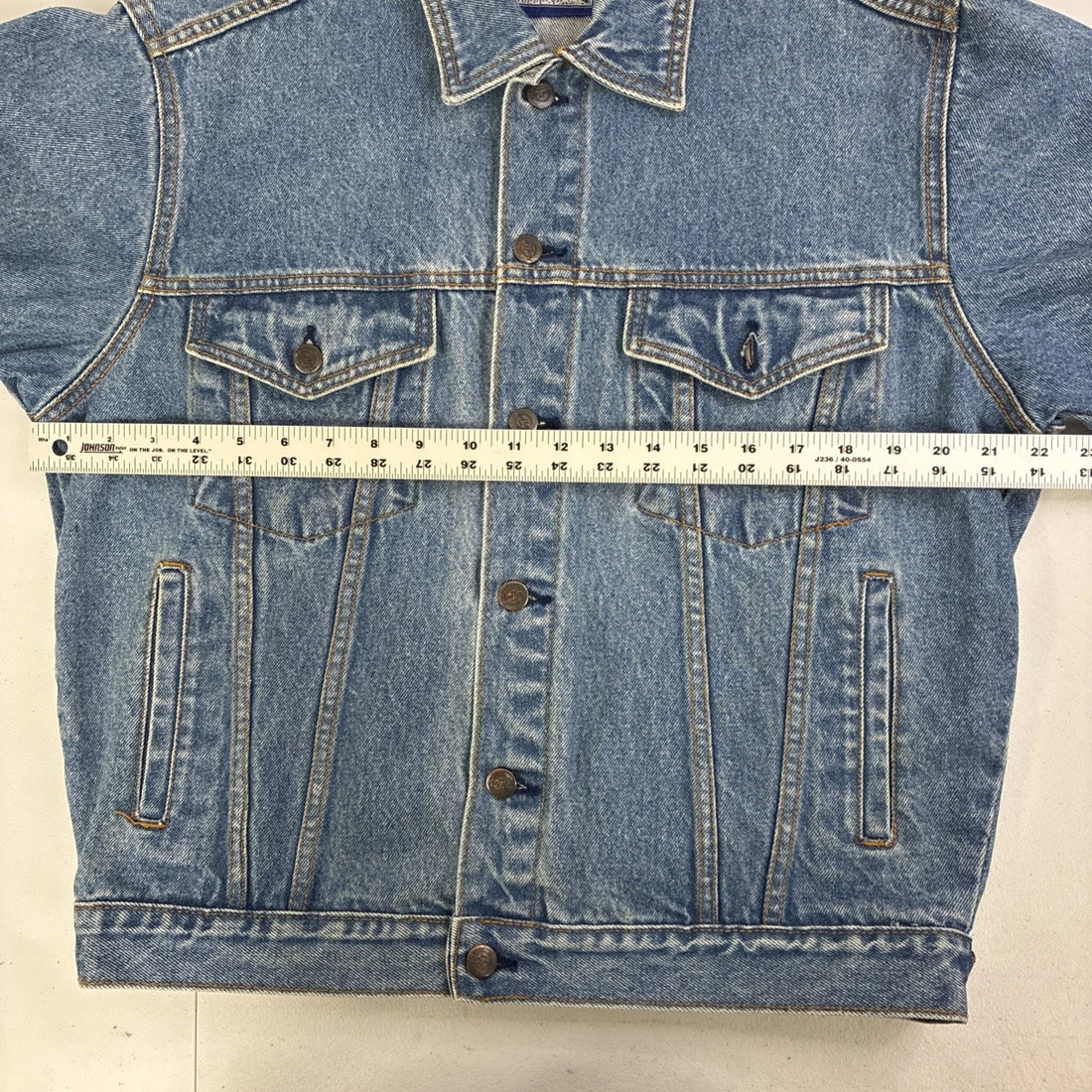 Vintage Hard Rock Cafe San Francisco Guitars Denim Jacket Size Small 90s