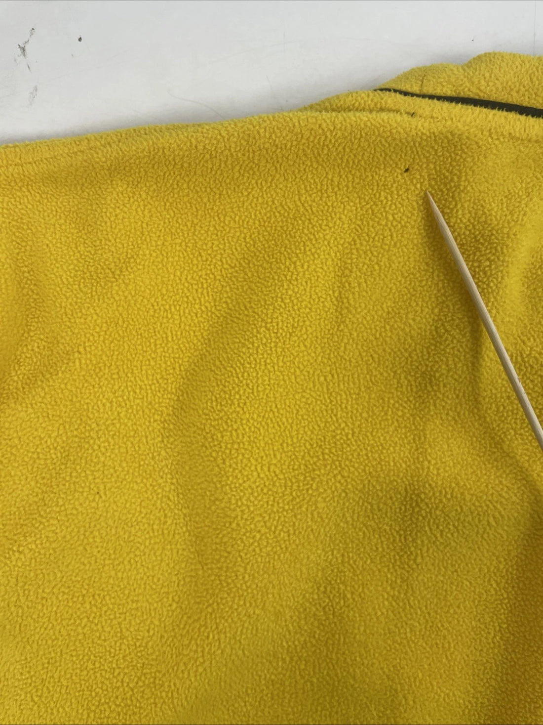 Tommy Hilfiger Athletics Fleece Jacket Size XL Yellow