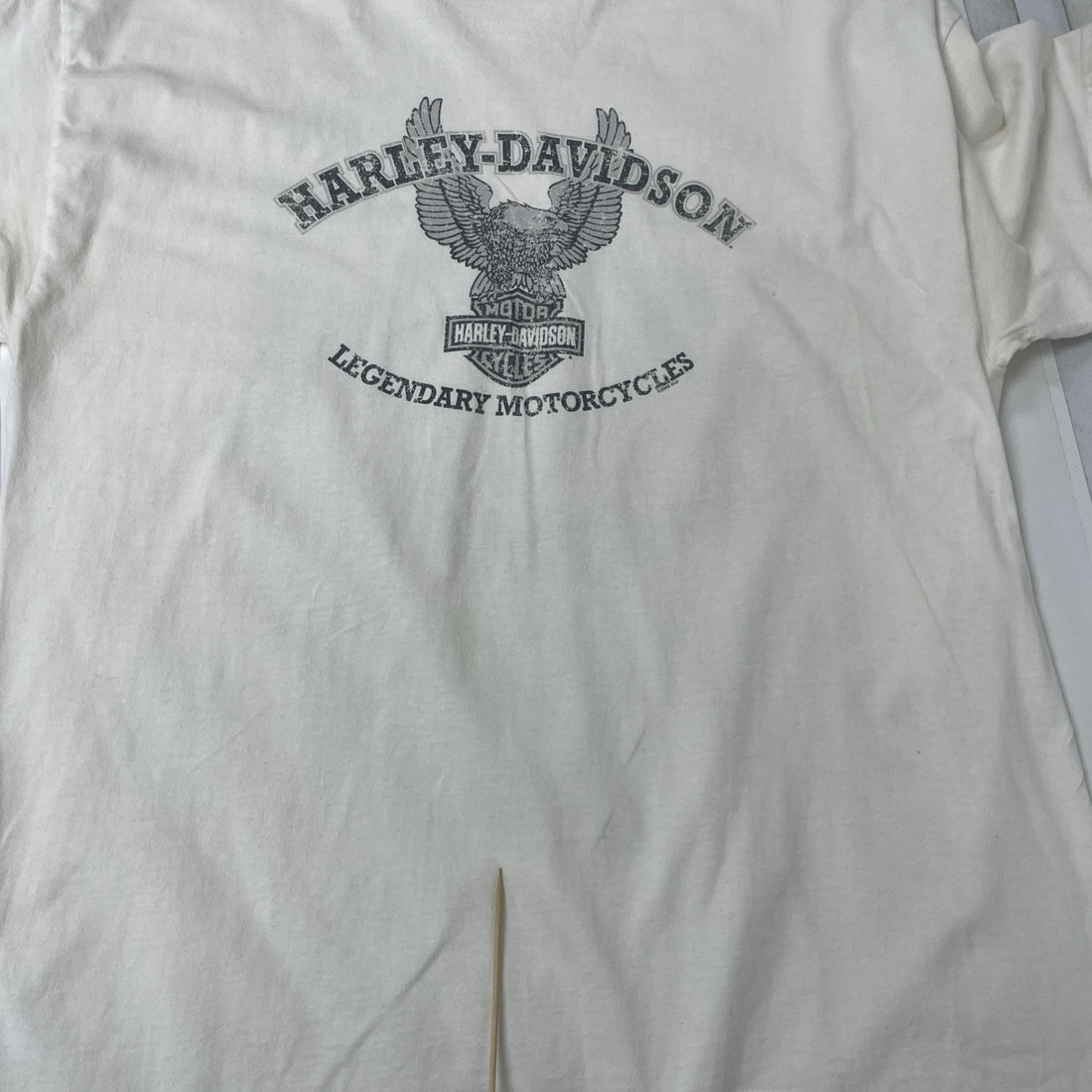 Harley Davidson Motorcycles Eagle T-Shirt Size XL Double Sided