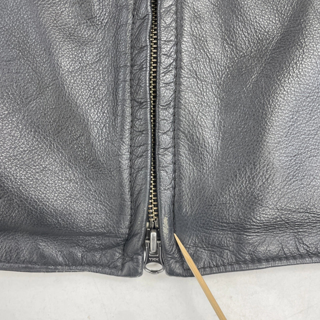 Harley Davidson Leather Motorcycle Cafe Racer Jacket Size XL