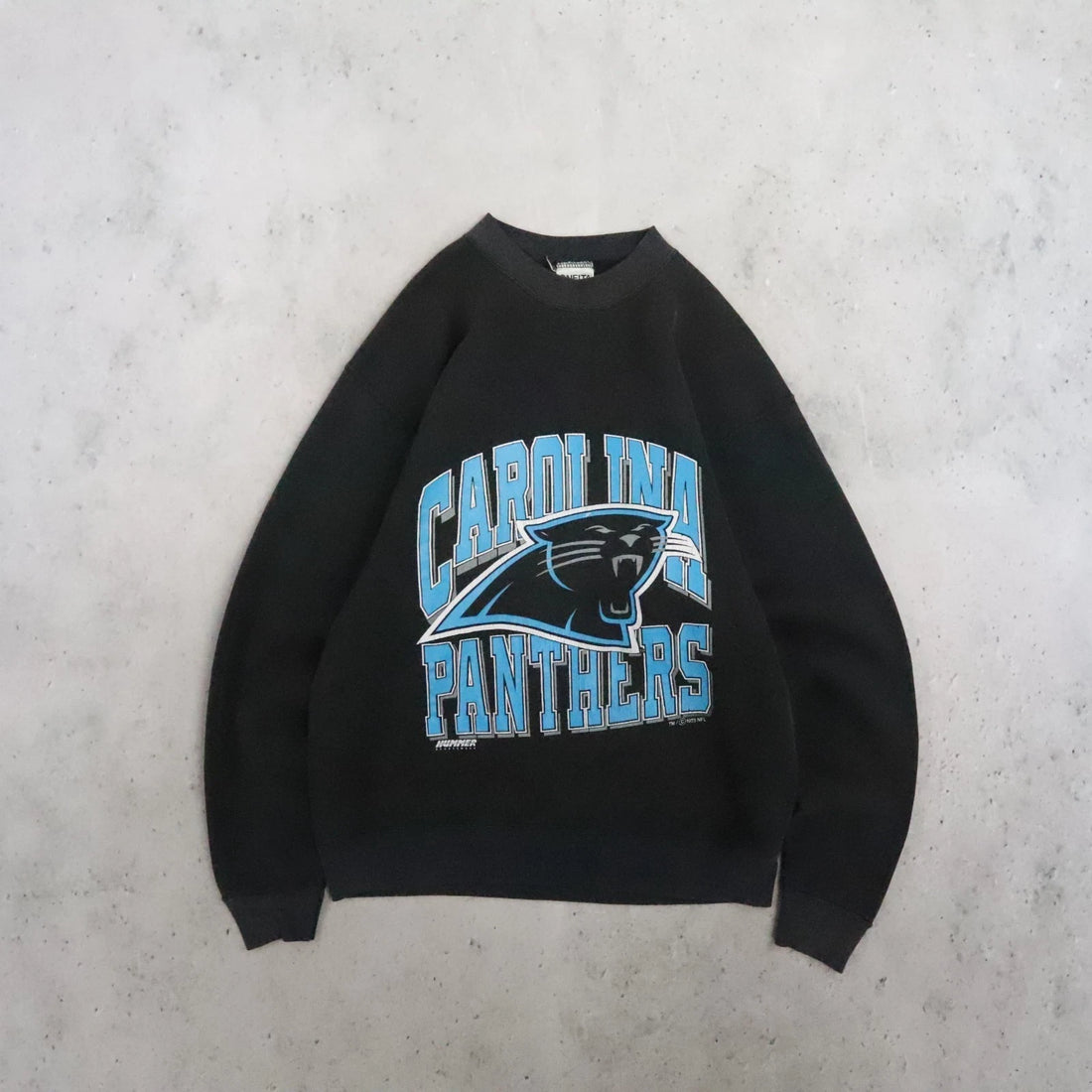 Vintage Carolina Panthers Sweatshirt Crewneck Size Large 90s NFL