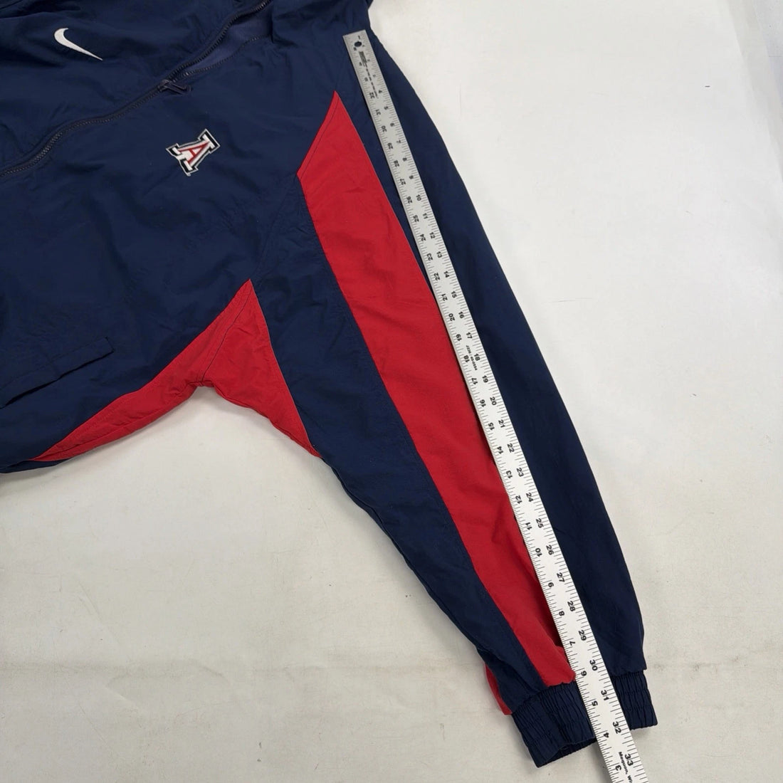 Arizona Wildcats Nike Windbreaker Light Jacket Size XL NCAA