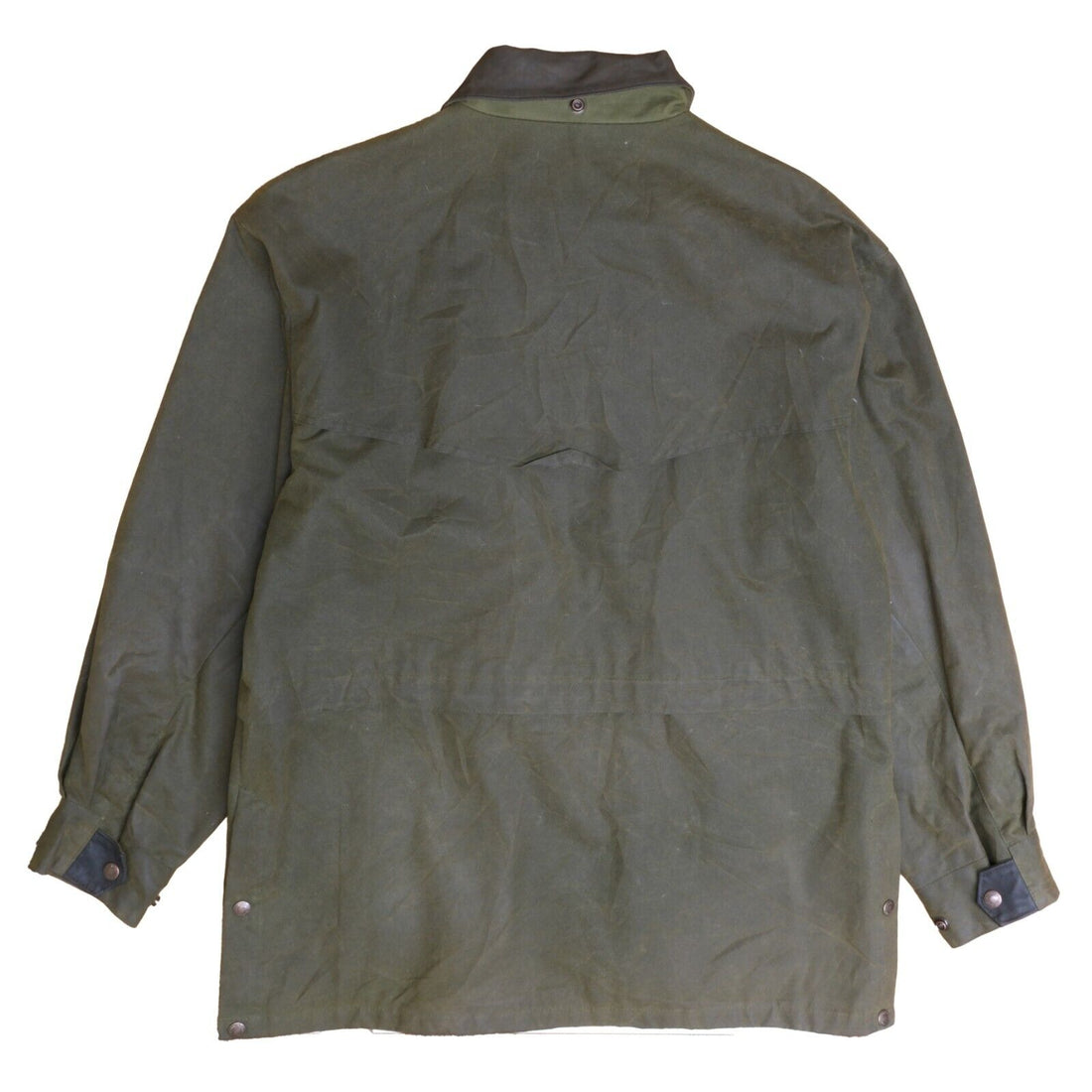 Vintage Australian Outback Wax Coat Jacket Size Large