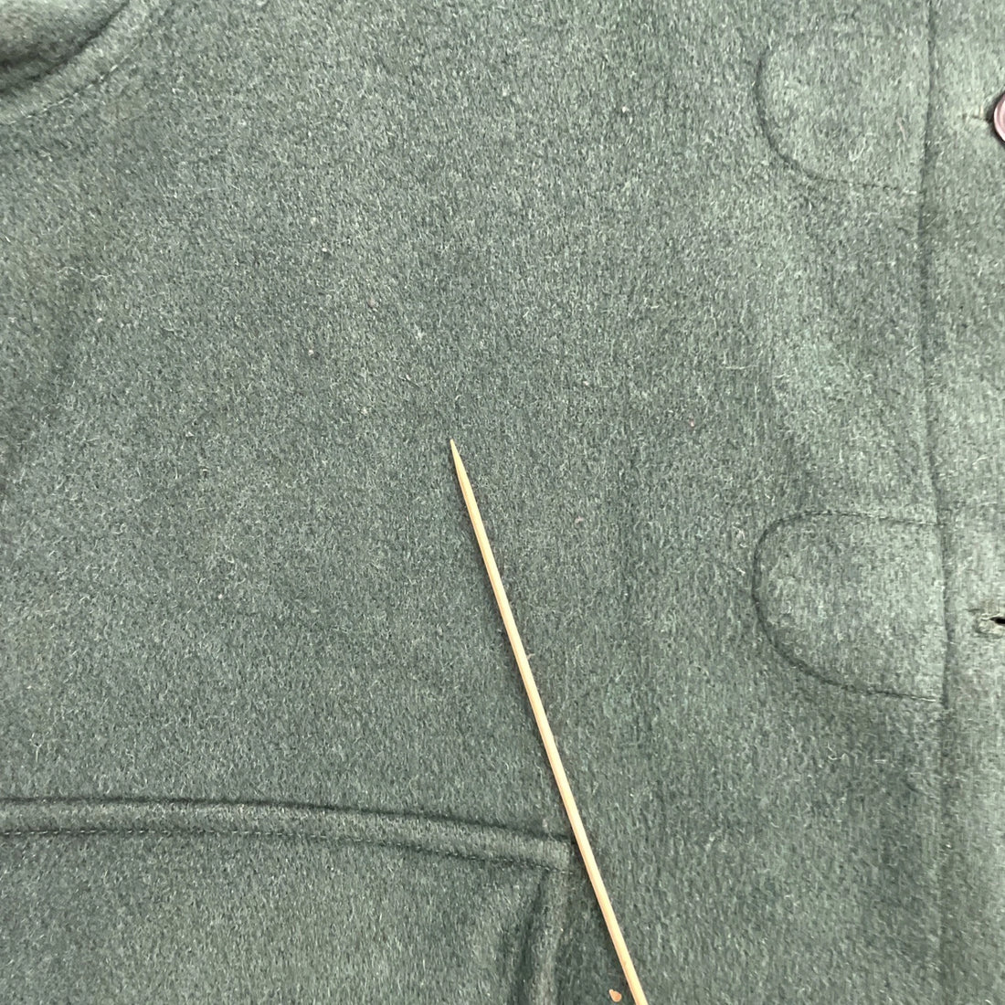 Vintage Gloverall Wool Duffle Coat Jacket Size 20 England