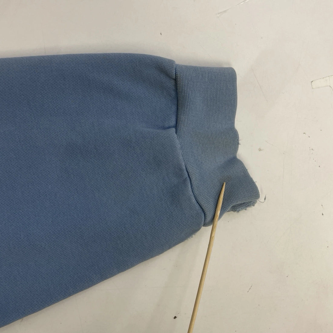 Vintage Nike Middle Swoosh Sweatshirt Hoodie Size 2XL Blue