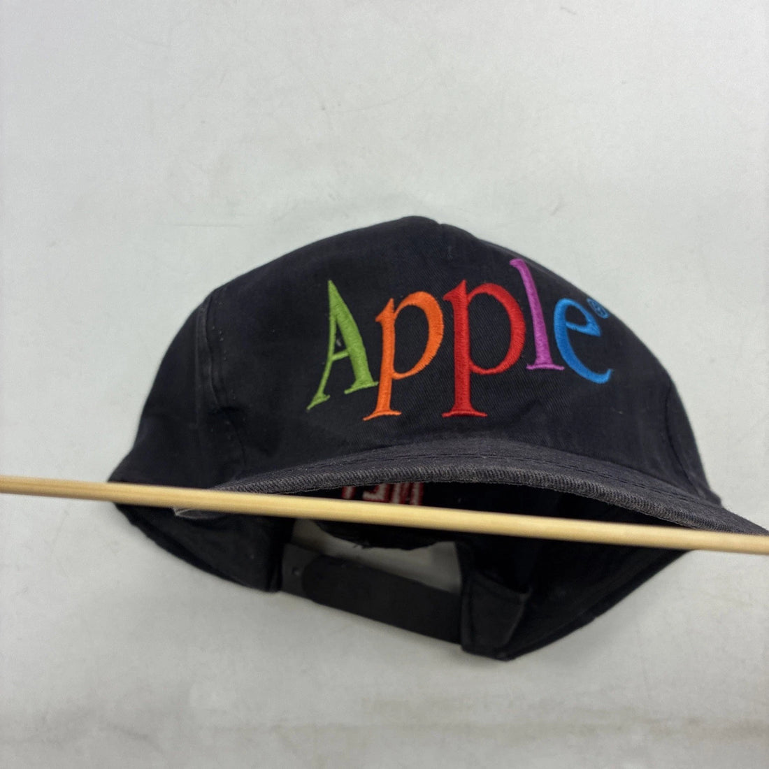 Vintage Apple The Net Promo Snapback Hat Cap OSFA Tech Macintosh Spell Out