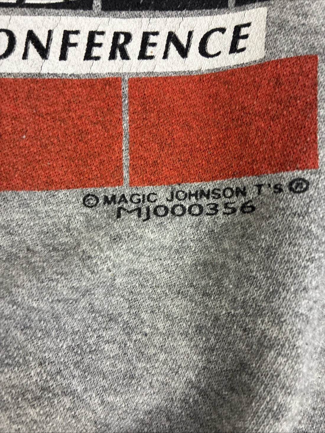 Charlotte Hornets Magic Johnson T's Crewneck Sweatshirt Size Large NBA
