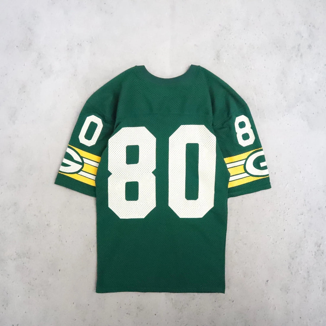 Vintage Green Bay Packers James Lofton Rawlings Jersey Size Medium 80s NFL