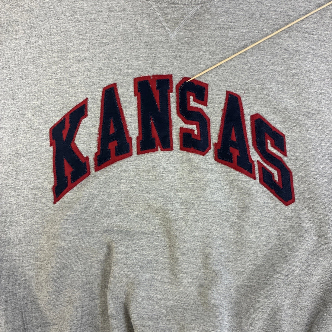Vintage Kansas Jayhawks Russell Athletic Sweatshirt Size Large NCAA