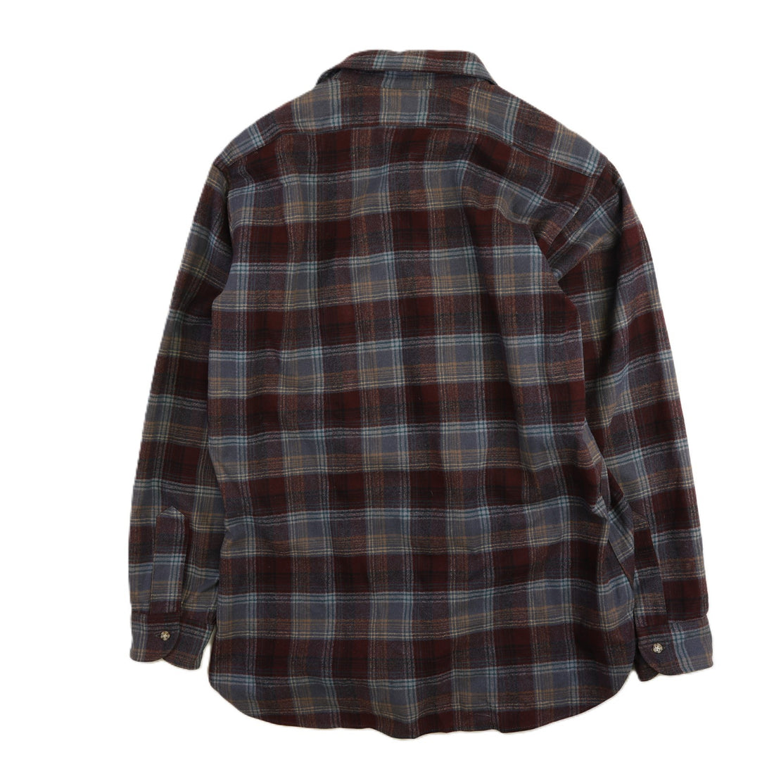 Vintage Pendleton Wool Lodge Button Up Shirt Size Large