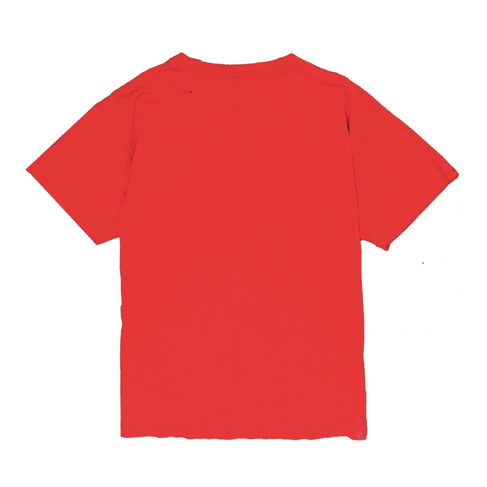 Vintage Chicago Bulls Logo 7 T-Shirt Size 2XL Red 90s NBA