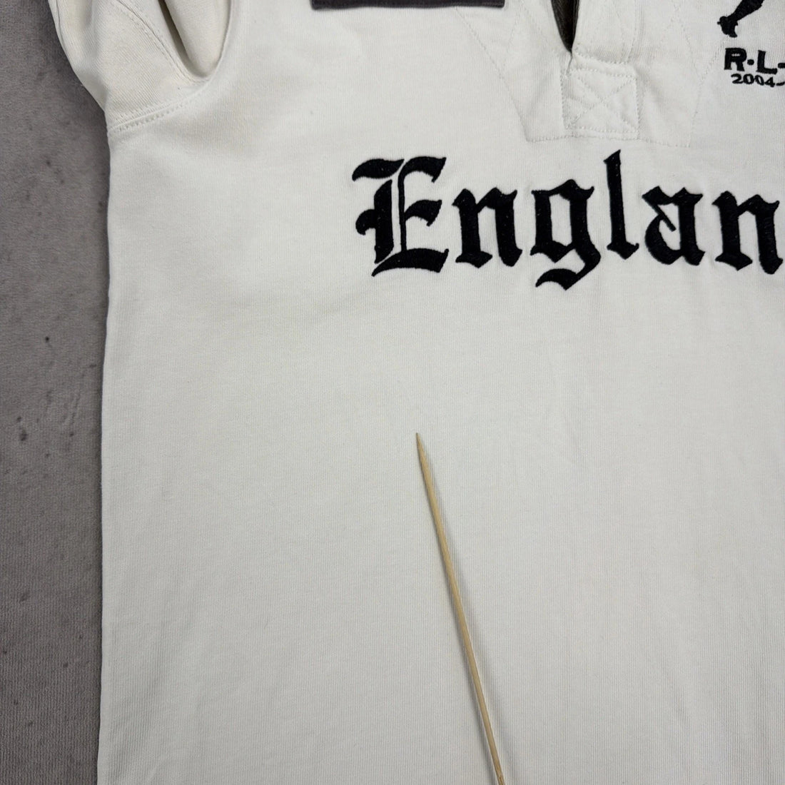 Vintage England Rugby Ralph Lauren Shirt Size Small