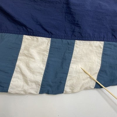 Vintage Nike Windbreaker Light Jacket Size Large Blue