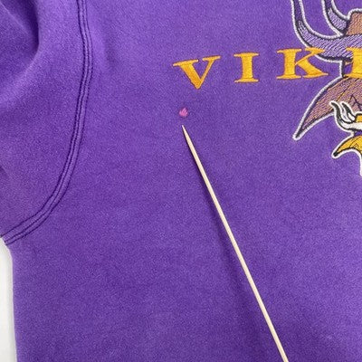 Vintage Minnesota Vikings Starter Sweatshirt Crewneck Size Large NFL