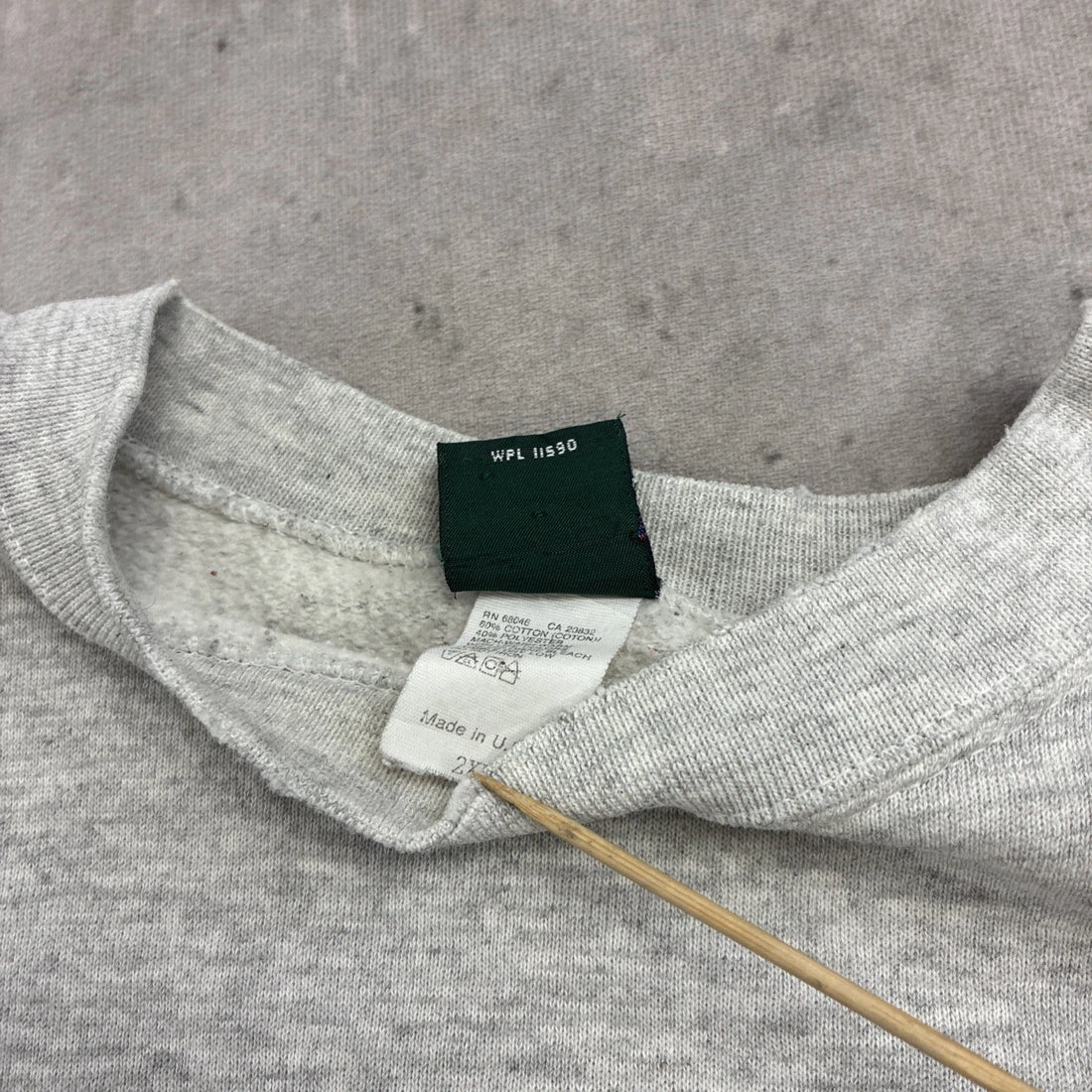 Southern Connecticut State University Crewneck Sweatshirt Size 2XL