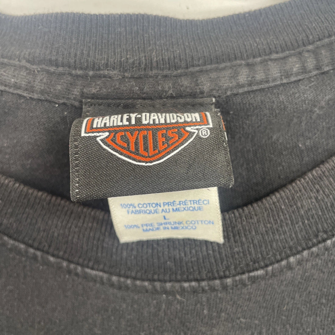 Harley Davidson Motorcycles Kamloop T-Shirt Size Large