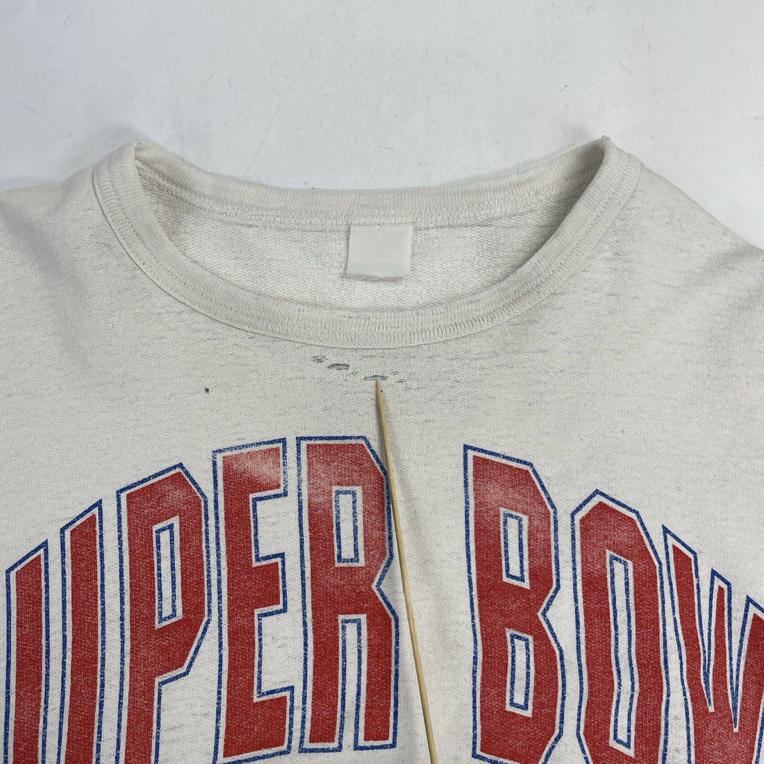 Vintage Buffalo Bills New York Giants Super Bowl XXV Sweatshirt XL 90s NFL