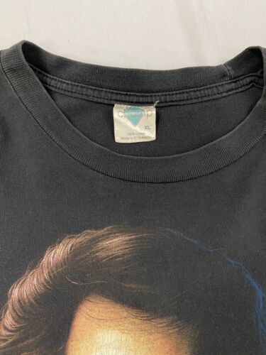 Vintage Neil Diamond US Tour T-Shirt Size XL Black Music 1996 90s