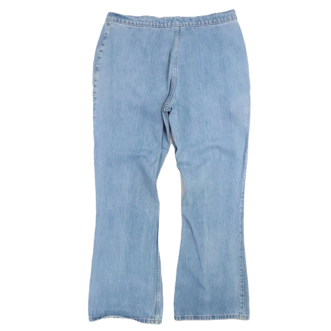 Vintage Levi's Silvertab Fitted Flare Denim Jean Pants Size 34 X 32