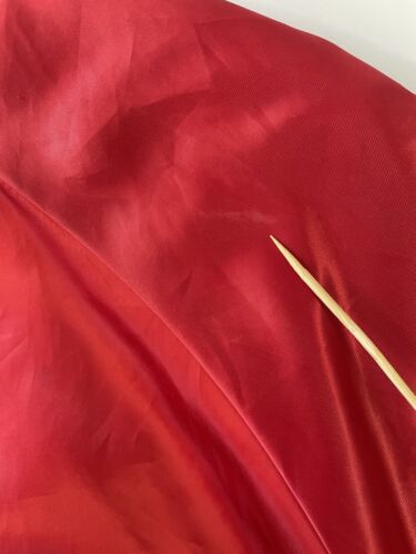 Vintage Budweiser Satin Bomber Jacket Size XL Beer Promo