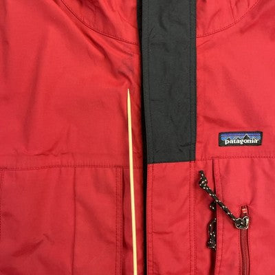 Vintage Patagonia Light Jacket Size Medium Red