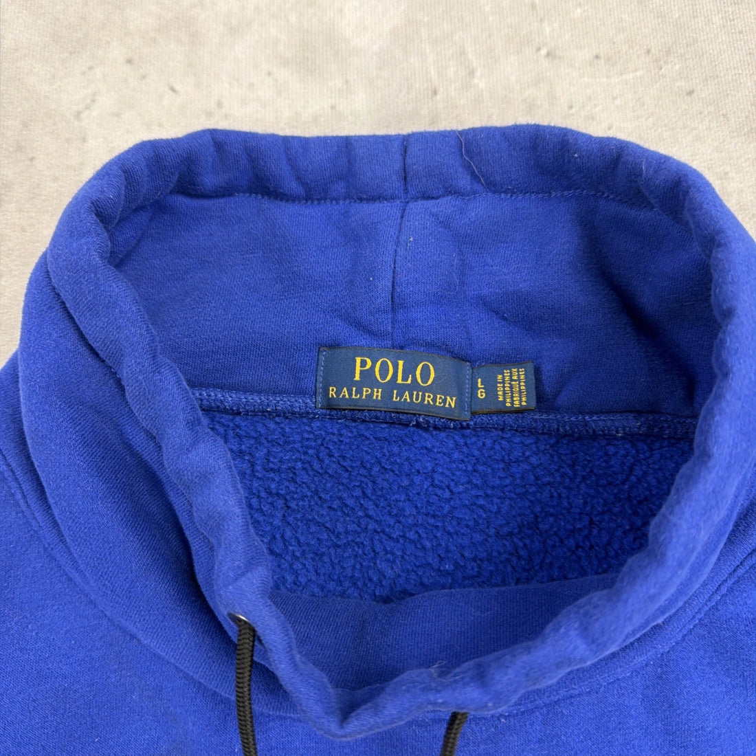 Polo Ralph Lauren Racing 92 Sweatshirt Hoodie Size Large