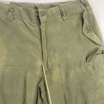 Vintage Canadian MKIII Combat Military Pants Size Medium 90s