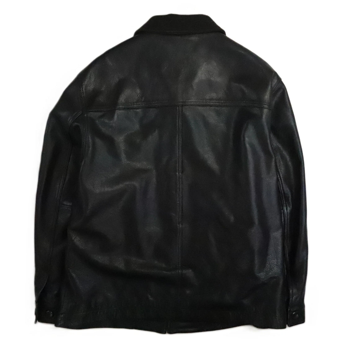 Vintage Timberland Weathergear Leather Coat Jacket Size Large