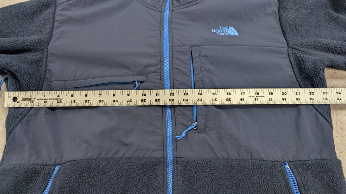 The North Face Hooded Denali Fleece Jacket Size Large