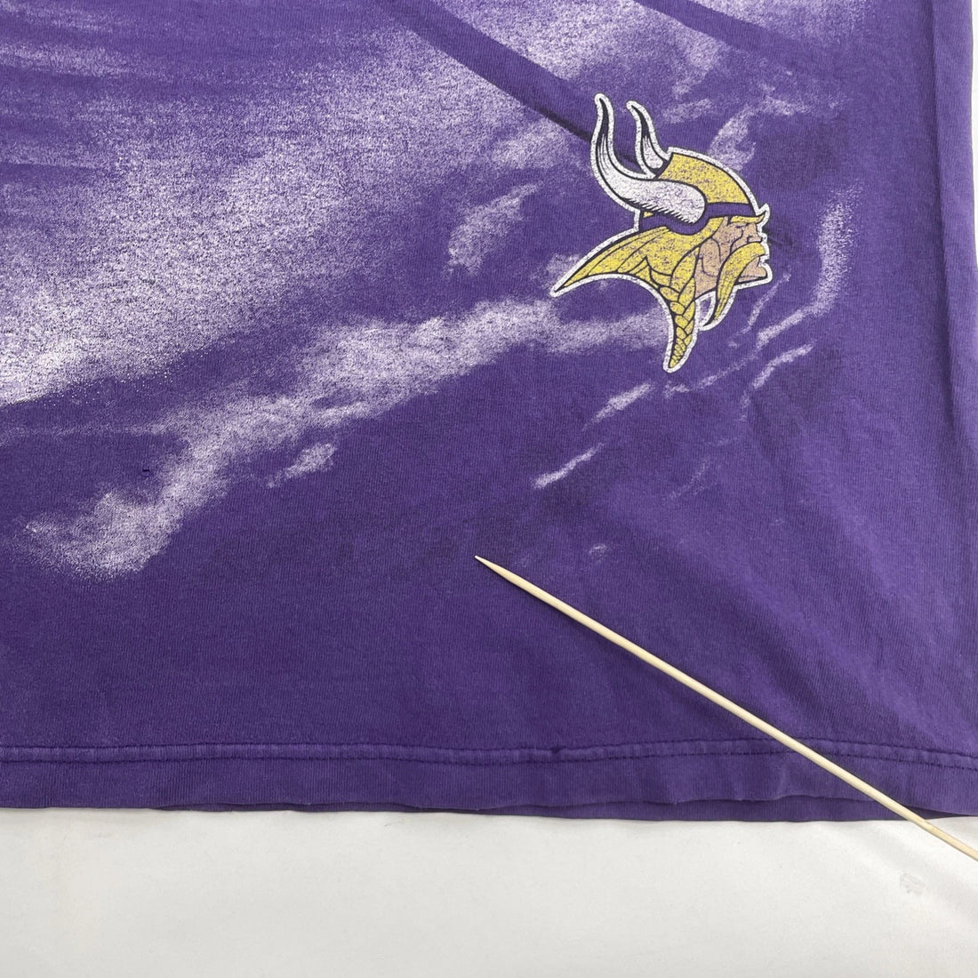 Minnesota Vikings T-Shirt Size XL Jumbo Print NFL