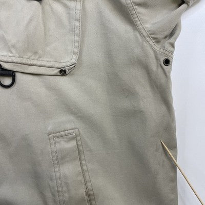 Vintage Eddie Bauer Legend Mt Adams Pullover Coat Jacket Size 2XL Beige