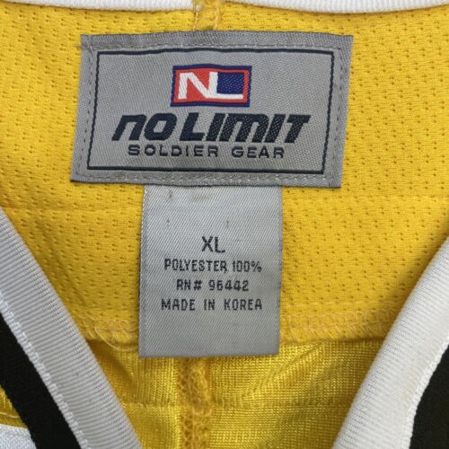 Vintage No Limit All Star Hockey Jersey Size XL Master P Y2K