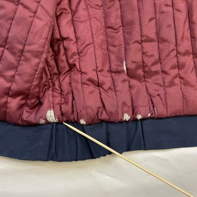 Vintage Bomber Jacket Size 38 Blue