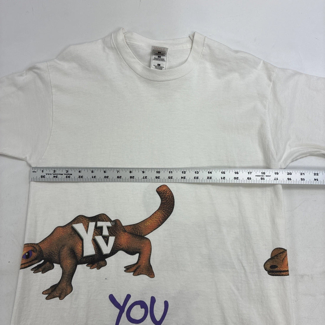 Vintage YTV You Rule TV Promo T-Shirt Size Large