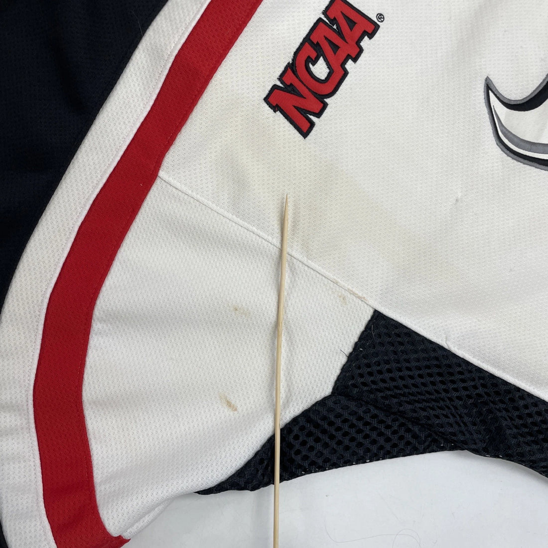 UNO Mavericks Zephyr Authentic Hockey Jersey Size 56 NCAA