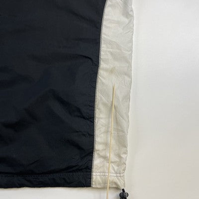 Vintage Nike Windbreaker Light Jacket Size XL Black