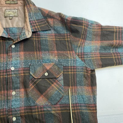 Vintage Country Squire Button Up Shirt Size Large Plaid