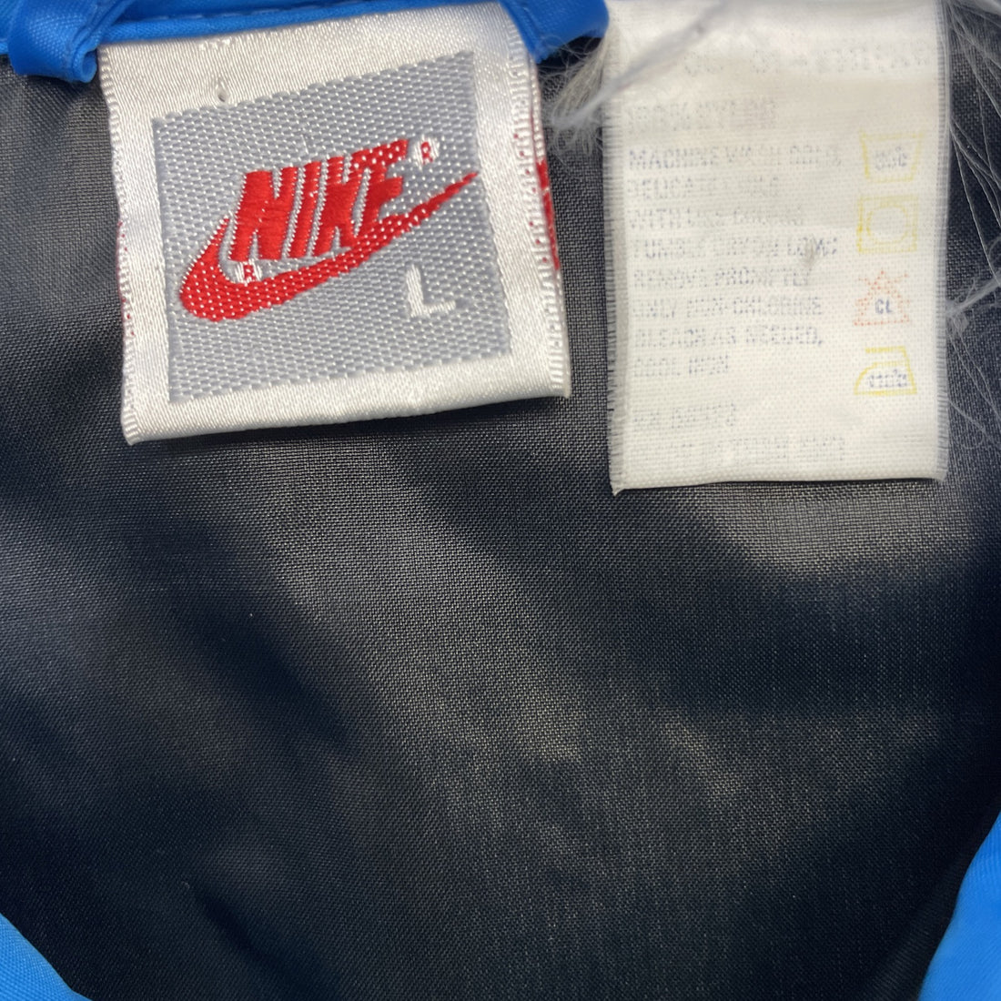 Vintage Nike Windbreaker Light Jacket Size Large 80s 90s