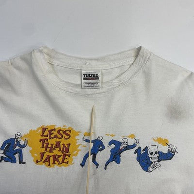 Vintage Less Than Jake T-Shirt Size XL Band Tee