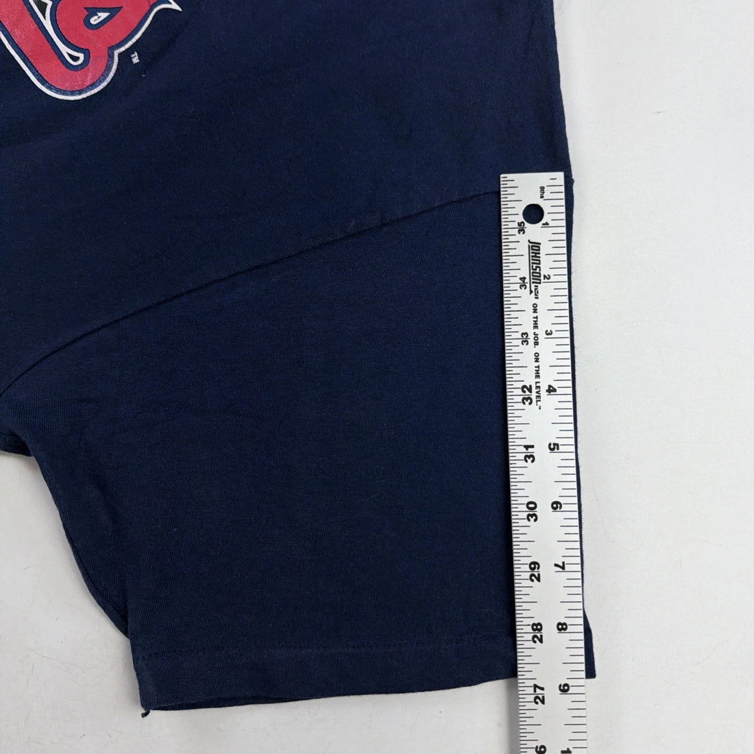 Vintage Cleveland Indians T-Shirt Size XL 90s MLB