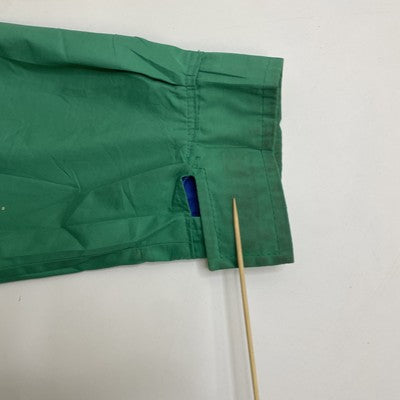 Vintage Snow Goose Windbreaker Light Jacket Size Medium Green Blue