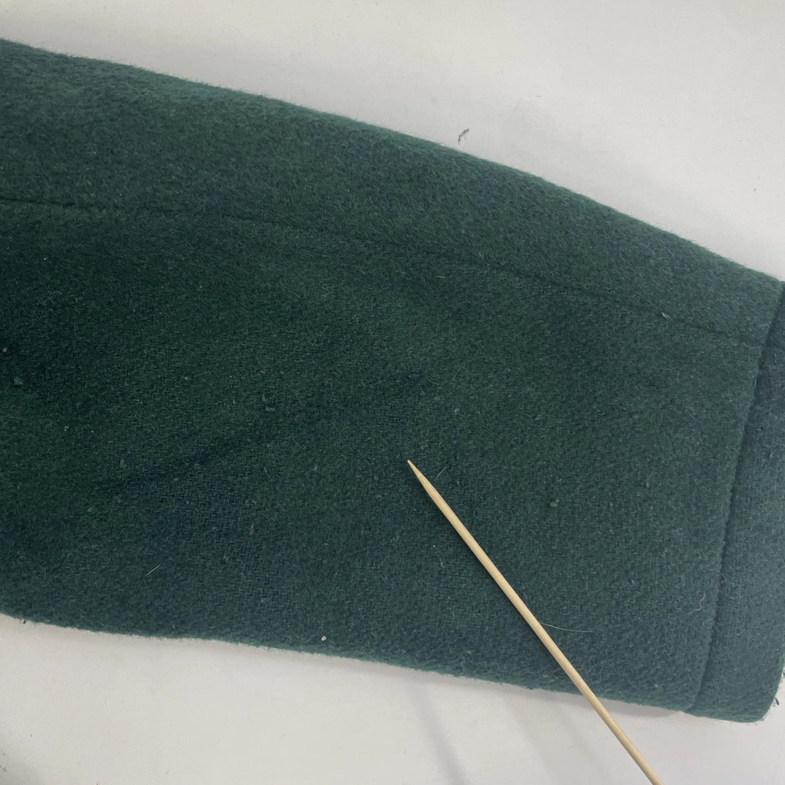 Vintage Gloverall Duffle Wool Coat Jacket Womens Size 10 Green
