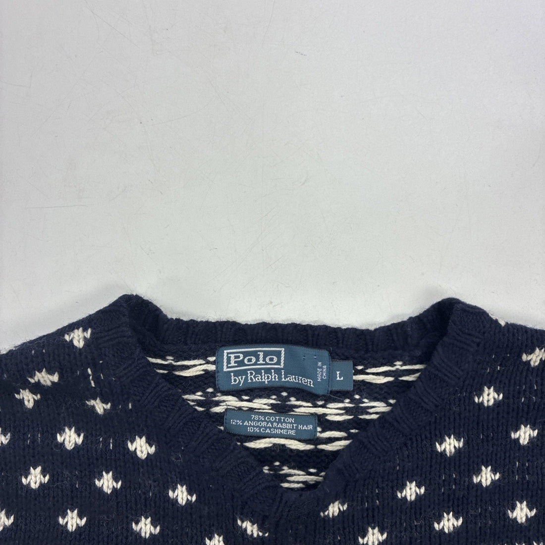 Vintage Polo Ralph Lauren Sweater Size Large
