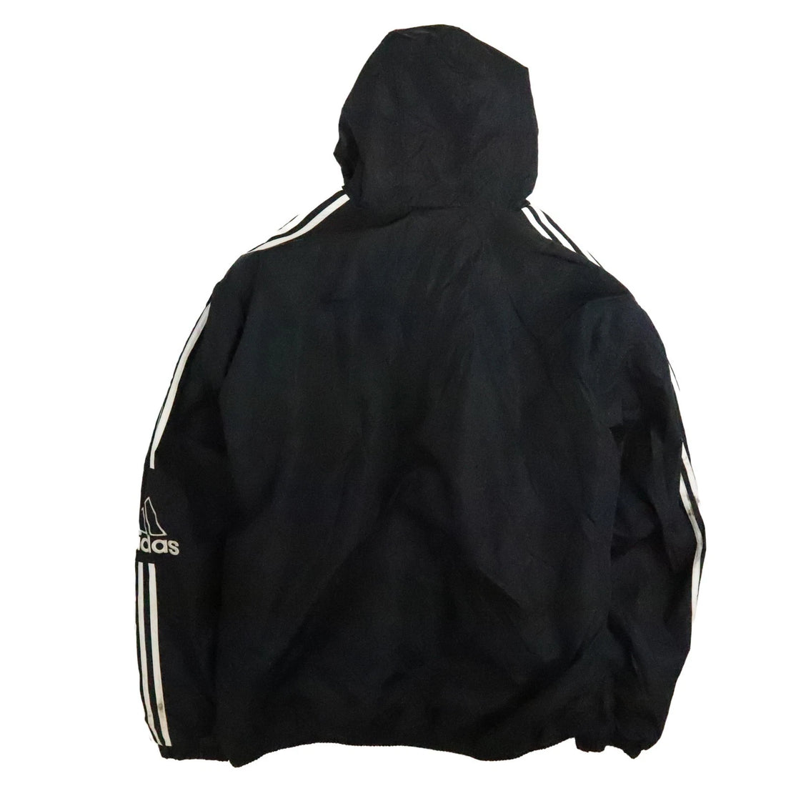 Vintage Adidas Puffer Jacket Size 2XL Fleece Lined