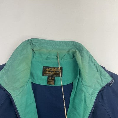Vintage Eddie Bauer Windbreaker Light Jacket Size XL