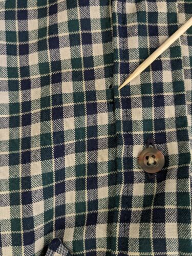 Vintage Sir Pendleton Wool Fireside Button Up Shirt Size Large Plaid