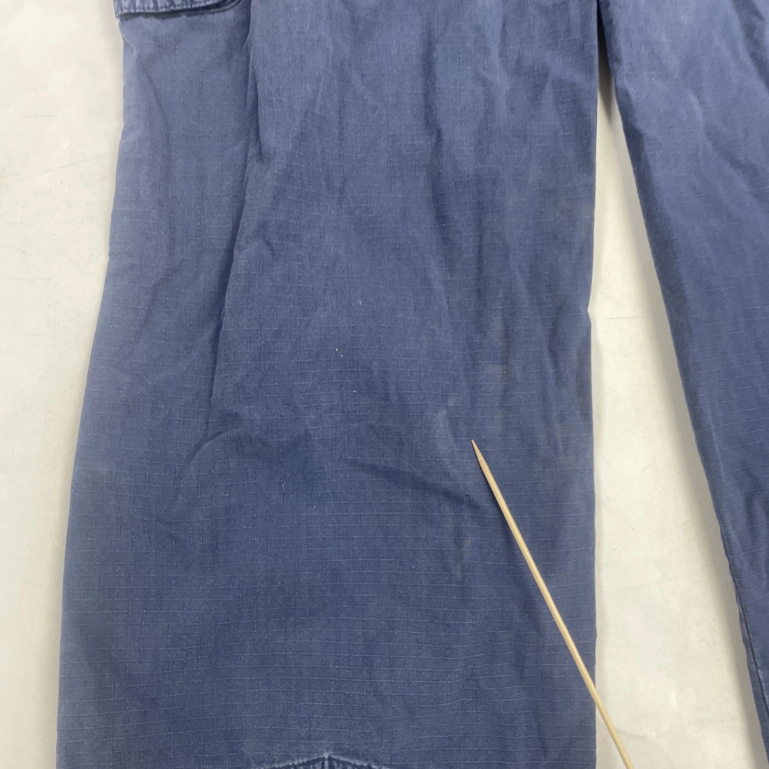 Vintage Nike Cargo Pants Size Medium Blue