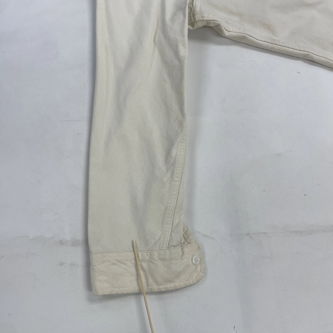 Vintage Woolrich Button Up Shirt Size Large White