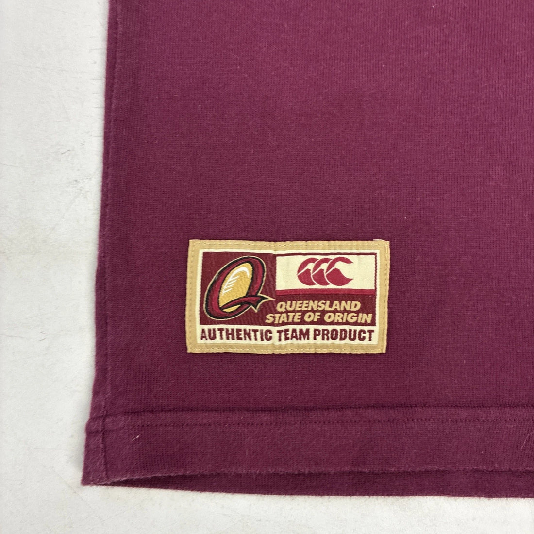 Queensland State Of Origin Rugby Shirt Size Medium