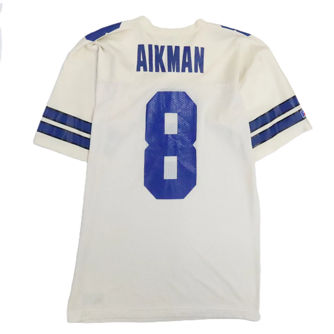 Vintage Dallas Cowboys Troy Aikman Russell Athletic Jersey Size 48 NFL